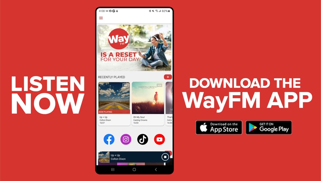 Listen to Your Favorite WayFM Shows Whenever You Want!