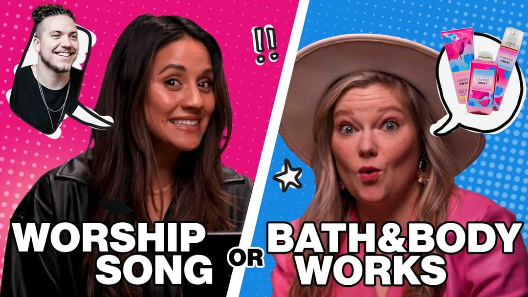 Worship Song or Bath & Body Works Scent? | This or That ft. Rachael Lampa & Joy