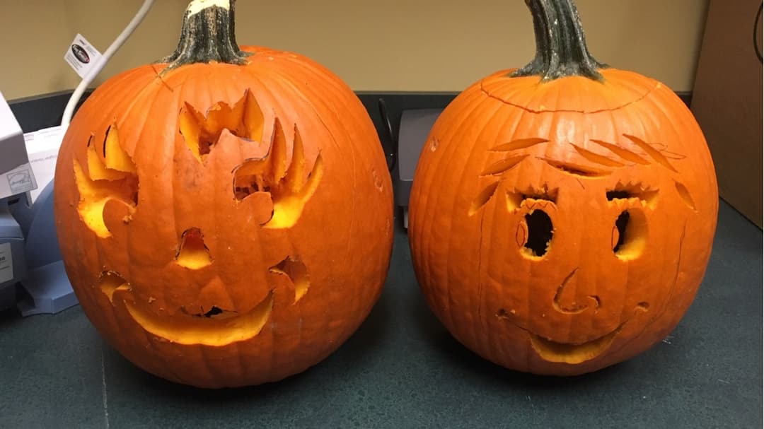 You Choose the Winner of CJ and Joy's Pumpkin Carving Competition