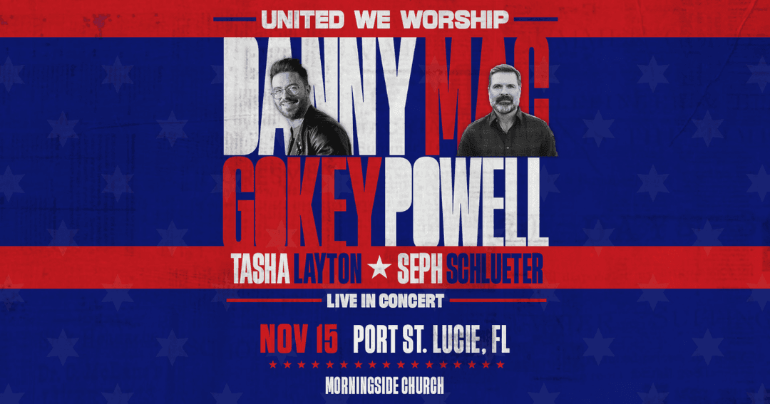 Danny Gokey & Mac Powell LIVE in Port St. Lucie