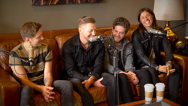 Full Interview with NEEDTOBREATHE - The Stories Behind "HARD LOVE"