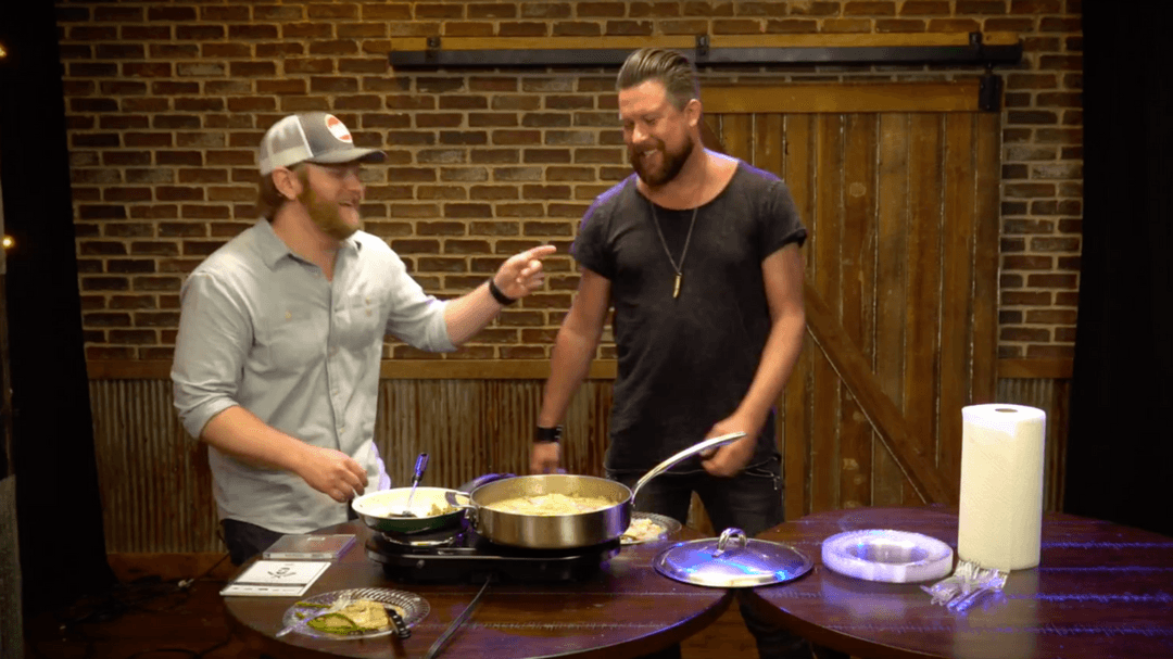 Zach Williams Shares The Dish You Must Have This Thanksgiving!