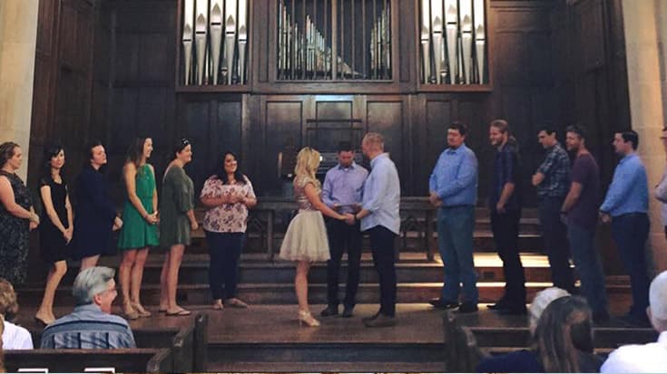 Did Chad from Unspoken Keep His Promise to Sing at Joy's Wedding?