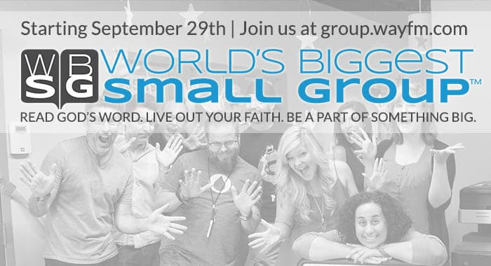 World's Biggest Small Group is Starting Up Again!