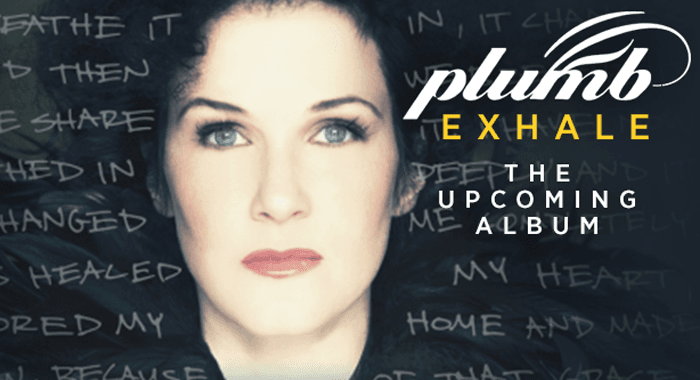 Hear Plumb’s New Album “Exhale” Exclusively on WAY New