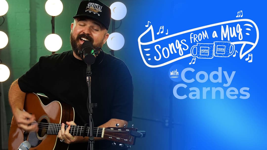 Cody Carnes Reveals His Favorite Worship Song to Sing Live in Concert