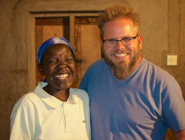 Wally in Kenya with Blood Water Mission: Day 5