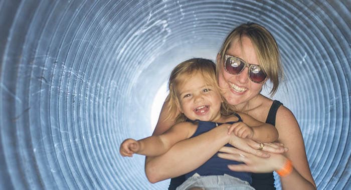 How to Be a Fun Mom Even When You Don't Feel Like One