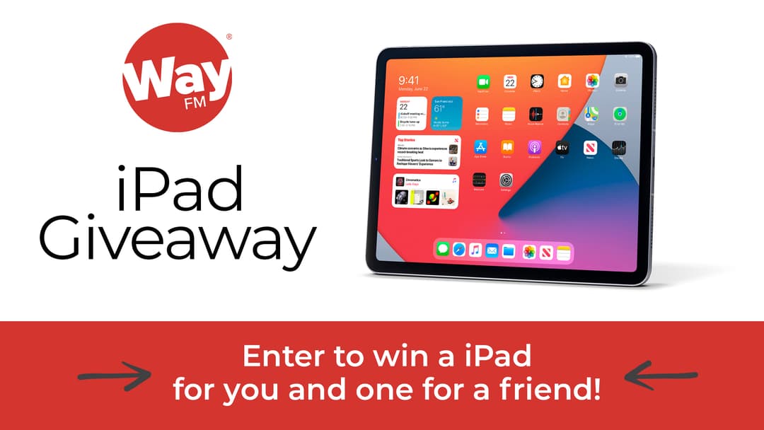 WayFM iPad Giveaway