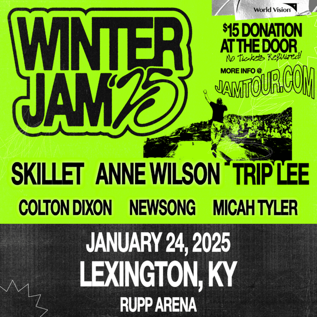 Winter Jam ’25 -Lexington KY