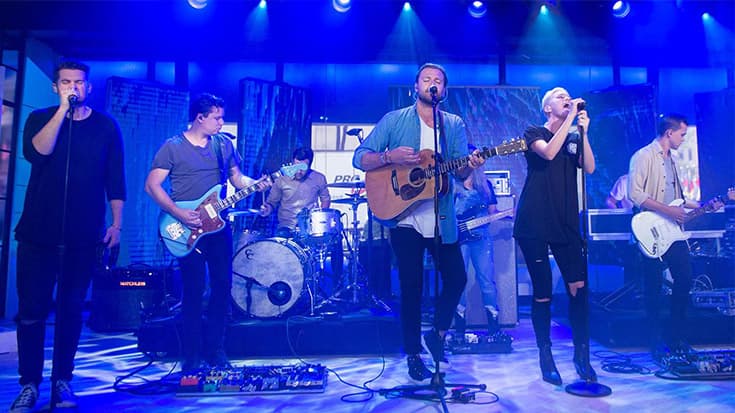 Watch Hillsong United Perform "Oceans" Live on the Today Show!