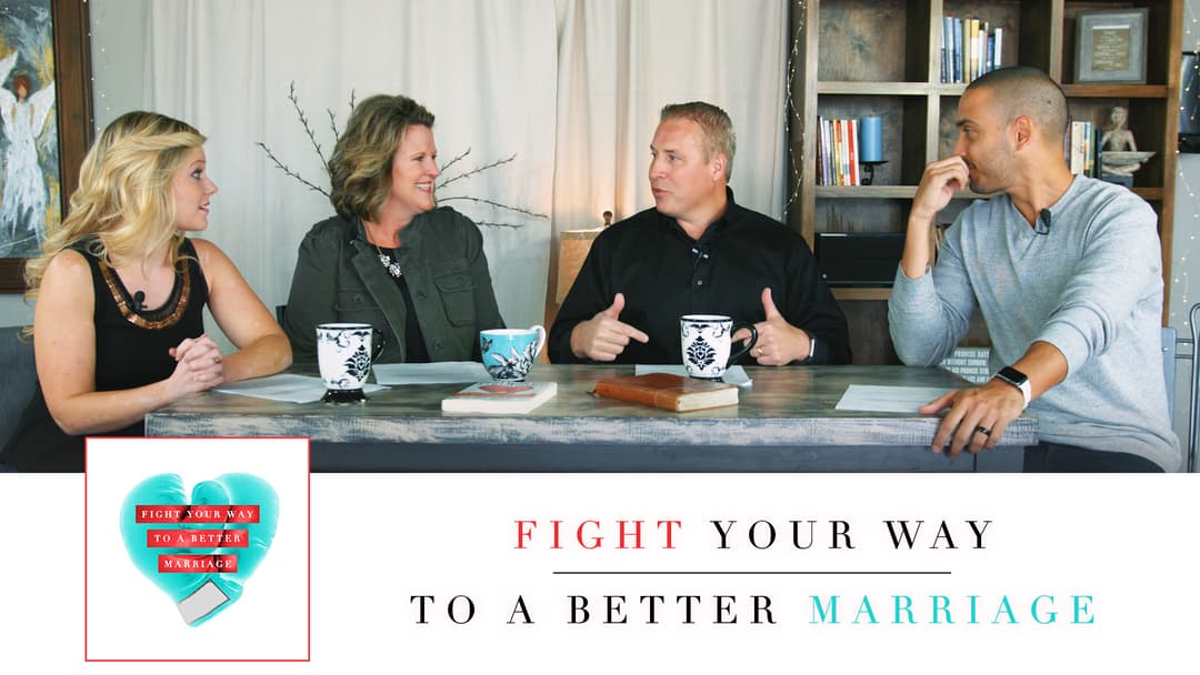 Learn How to Fight Your Way to a Better Marriage!