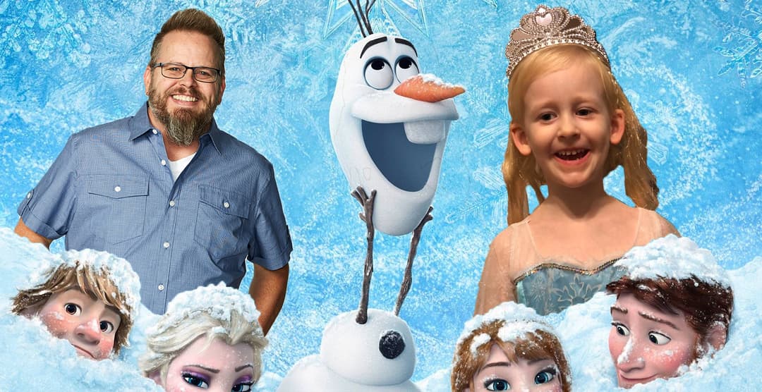 A 4-year-old Explains Frozen 2....Kind Of