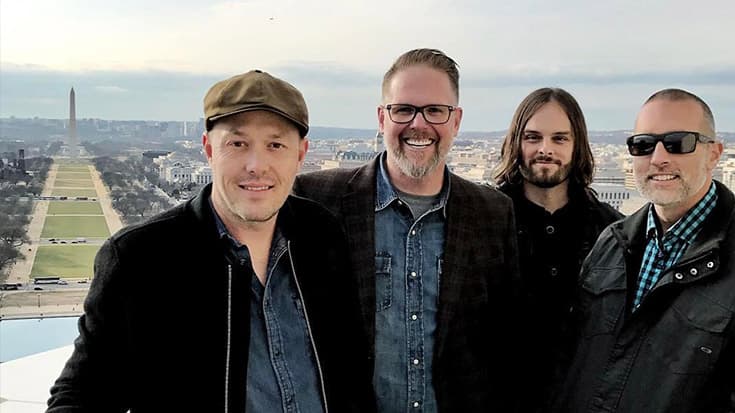 MercyMe Sounds Amazing from the Top of the Dome in the US Capitol!