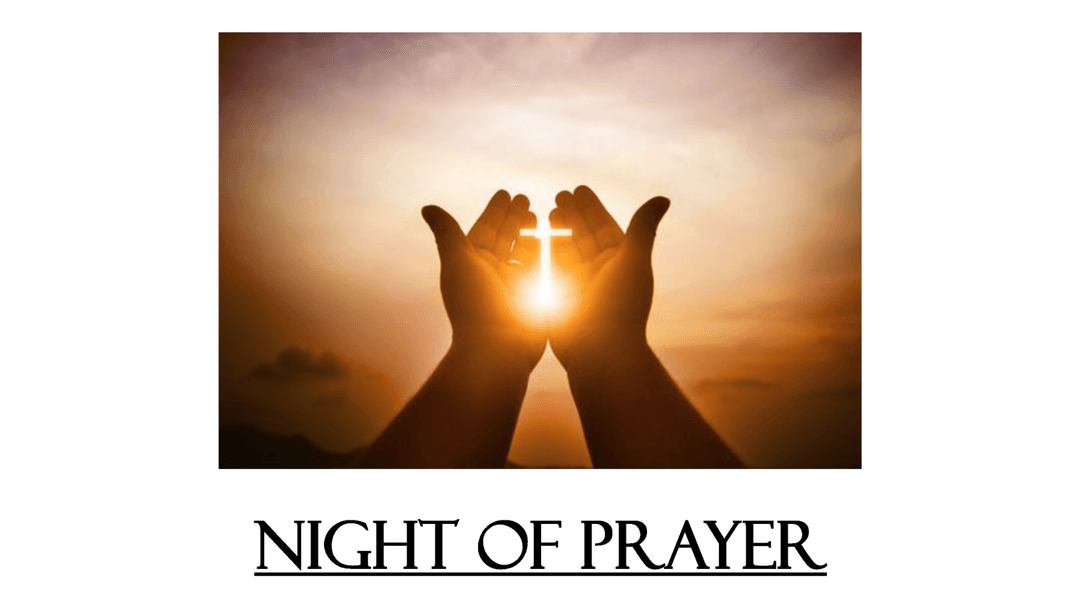 Night of Prayer at St. Paul Lutheran