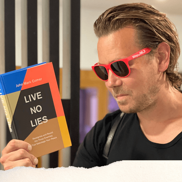 Win an autographed copy of Live No Lies by John Mark Comer!