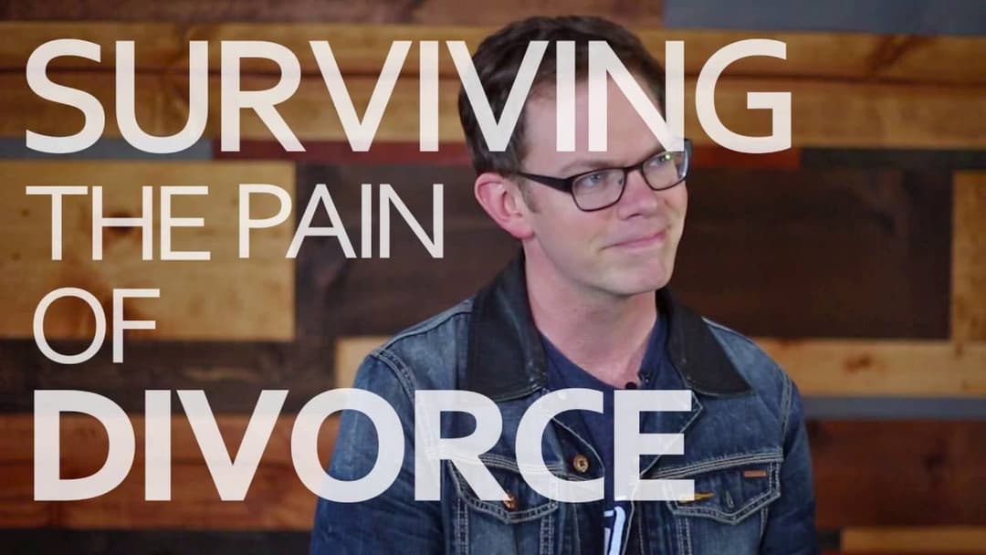 Jason Gray Opens Up: How Can I Survive the Pain of Divorce?