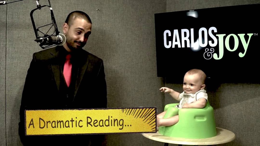 See How Carlos Makes Story Time with His Son More Interesting