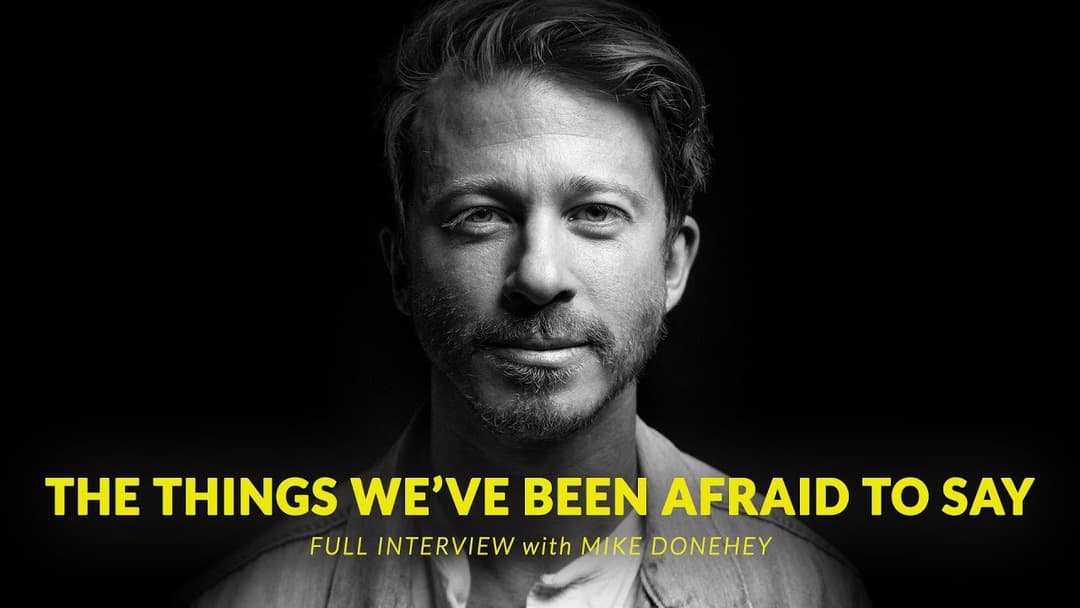 "The Things We've Been Afraid to Say" With Mike From Tenth Avenue North