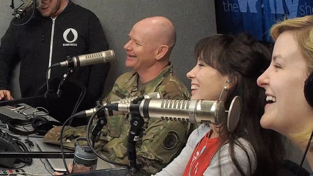 The Army Gets Bekah Ready to Jump Out of a Plane