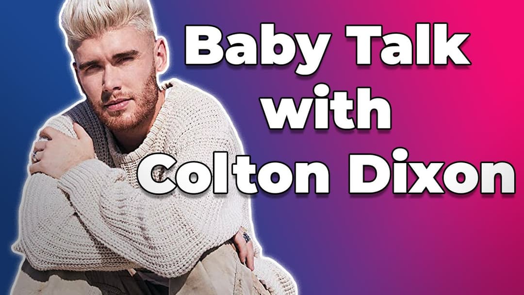 Colton Dixon Shares What Makes Him Nervous About Becoming a Dad