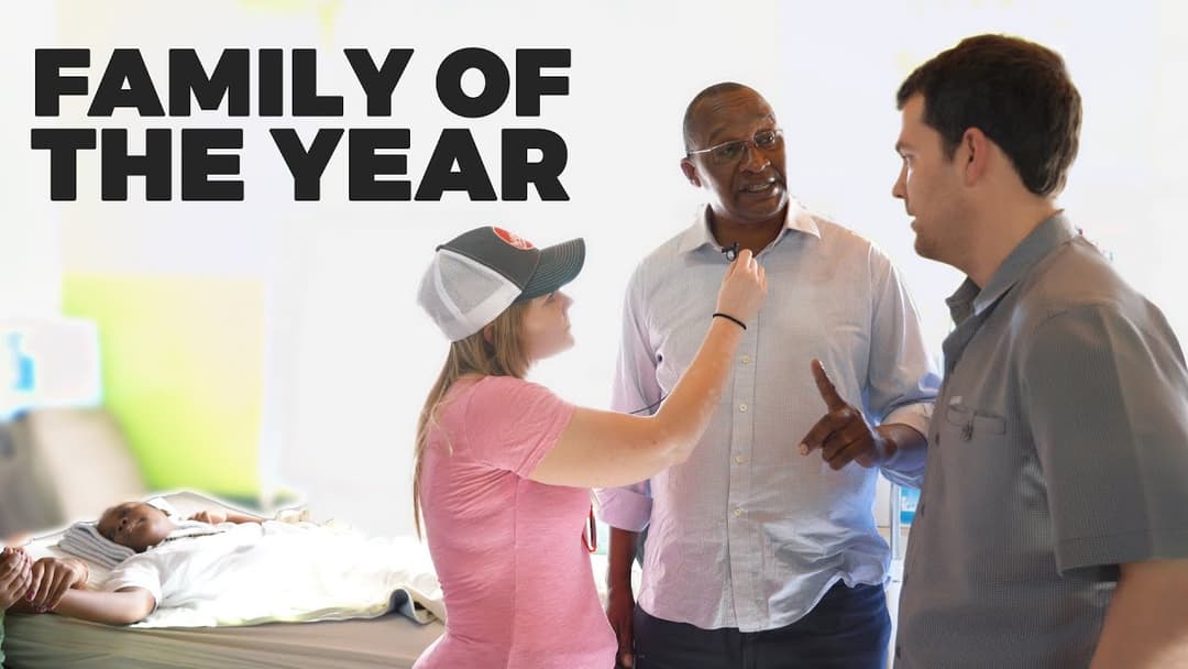 Meet the Family of the Year with CURE International