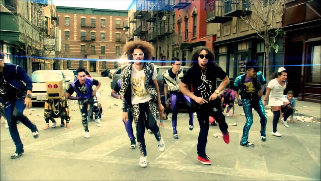 Party Rock Anthem + Star Wars = Awesome