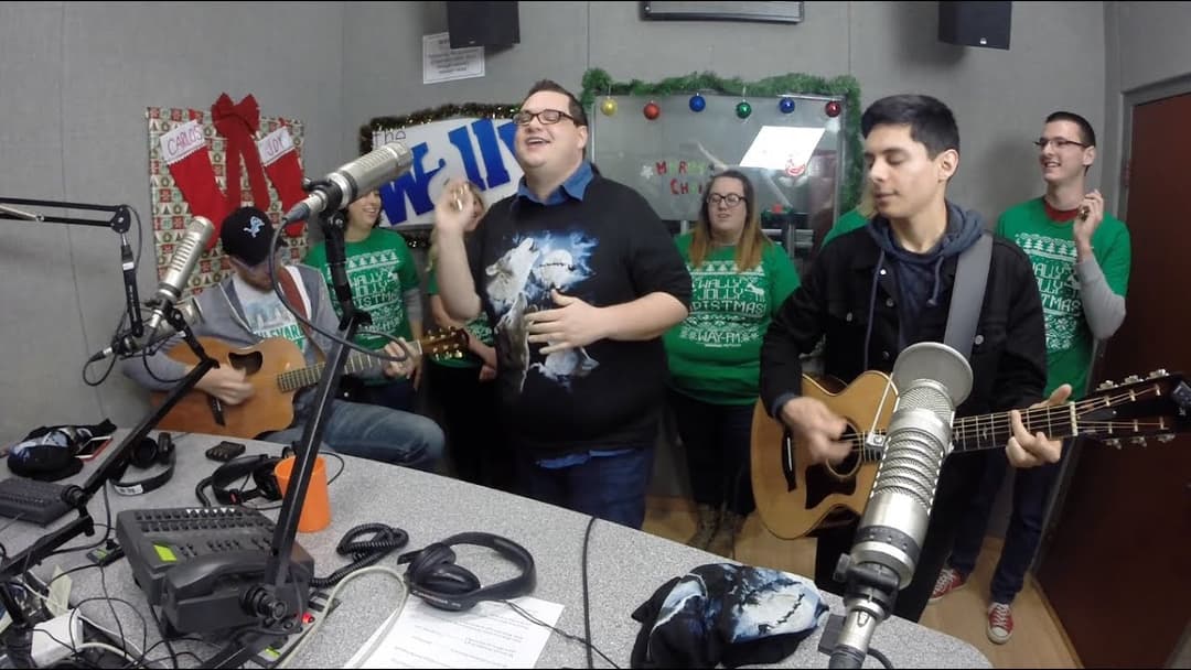 Sidewalk Prophets bring Christmas cheer