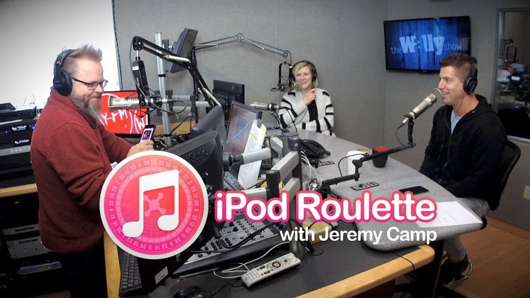 The Songs on Jeremy Camp's Phone Are Awesome | iPod Roulette