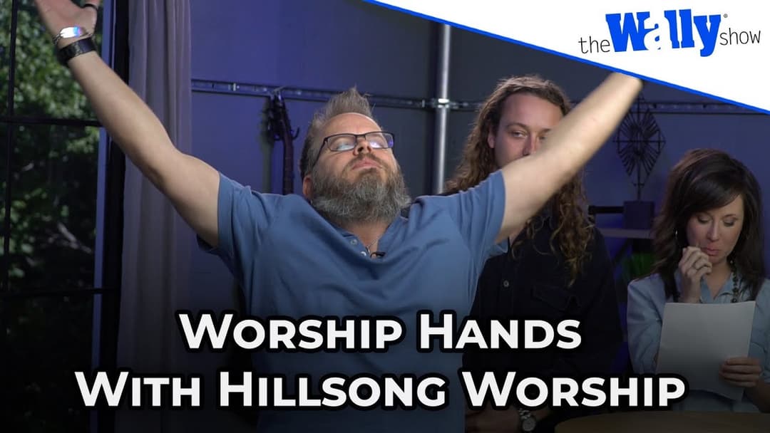 Can Hillsong Worship Guess These Worship Stances?