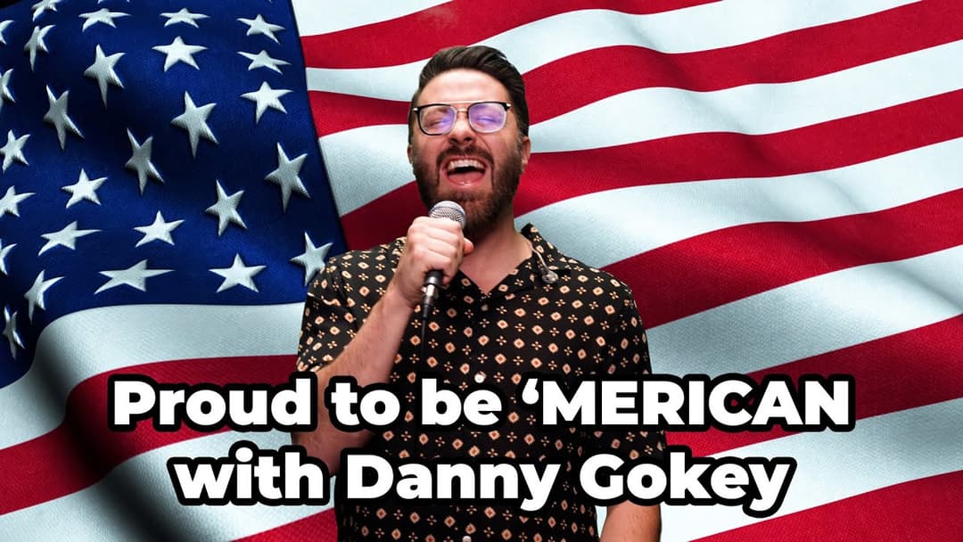 Danny Gokey is Proud To Be 'Merican