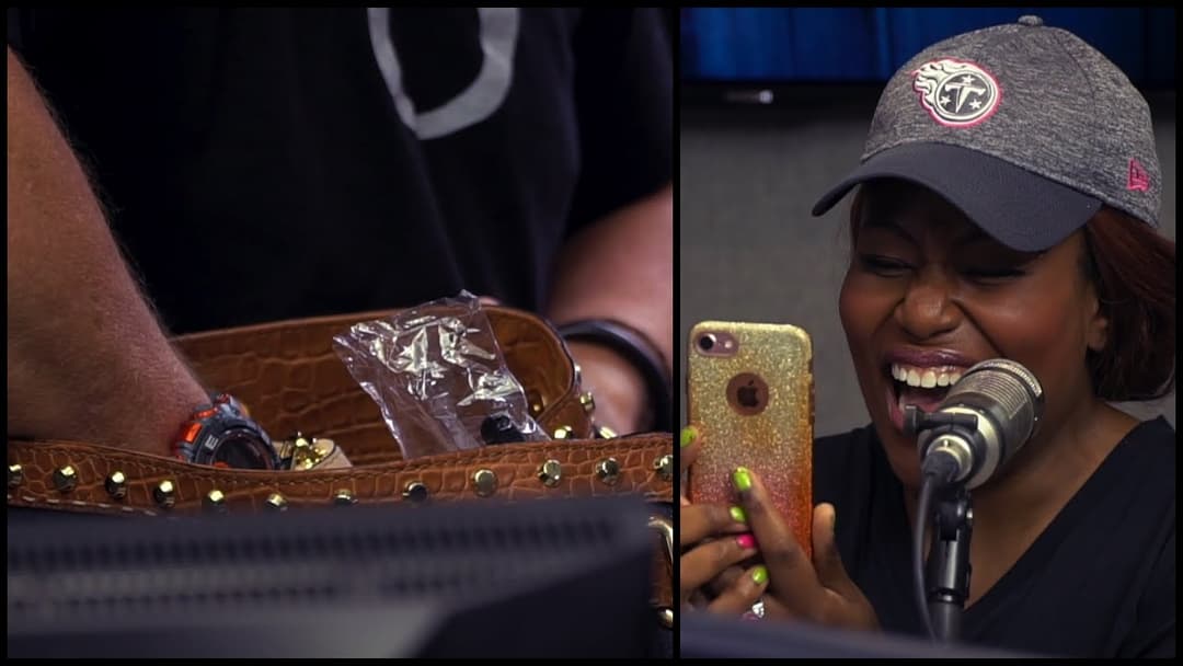 Wally Can't Believe What He Found in Mandisa's Purse