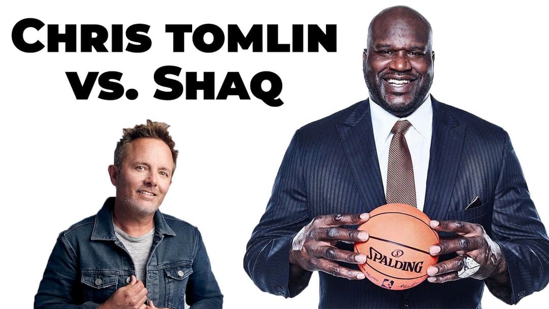 Chris Tomlin vs. Shaquille O'Neal