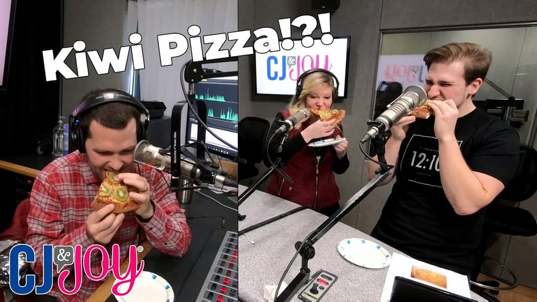 Kiwi Pizza is Going Viral, But is it Actually Good?