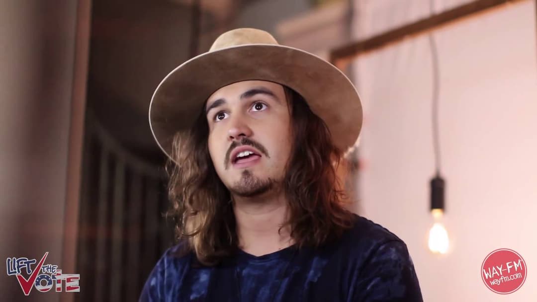 Why You'll Be Seeing Jordan Feliz at the Polls This Year