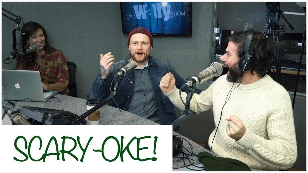 Rend Collective Crushes Scary-Oke