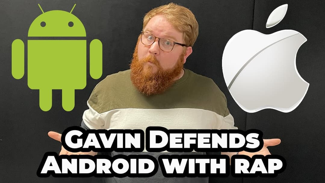 Gavin Rap to Defends Android Phones