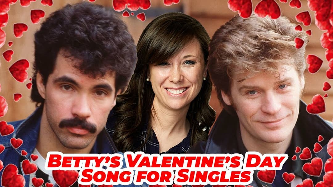 Betty Rock's Valentine's Day Song for Singles