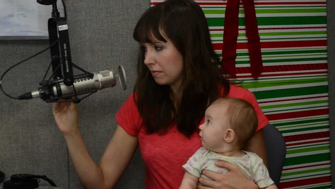 Francesca Battistelli on Wally's Very Special Christmas Special