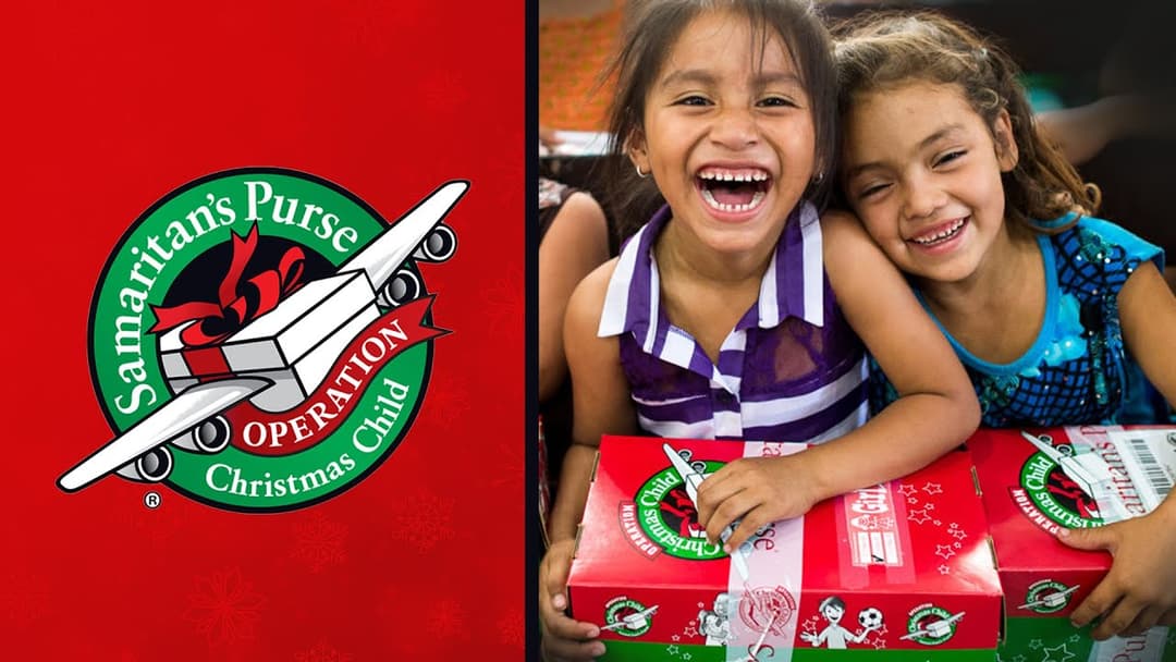 Shoeboxes That Change Lives