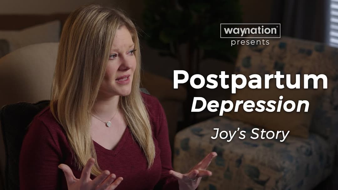 Postpartum Depression: Joy's Story