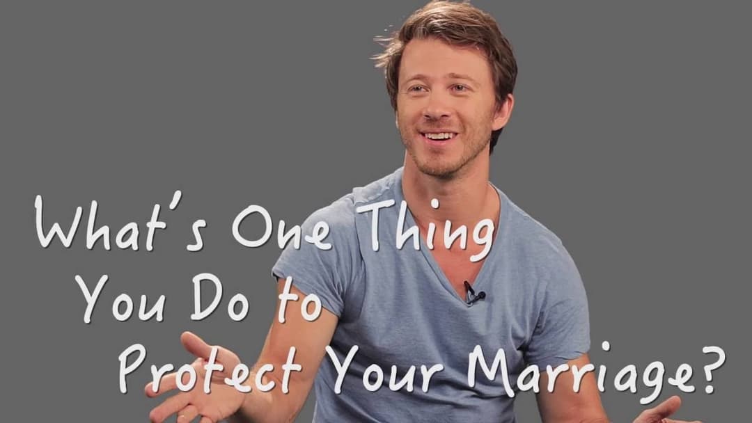 What's One Thing You Do to Protect Your Marriage? | Mike from Tenth Avenue North