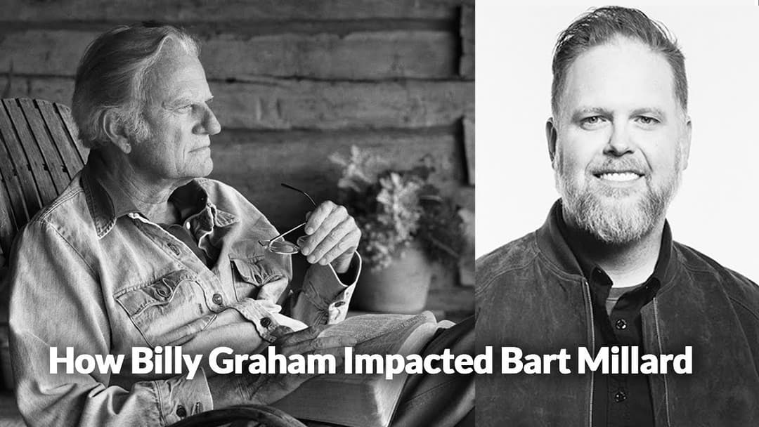 Billy Graham's Lasting Impact on Bart from MercyMe