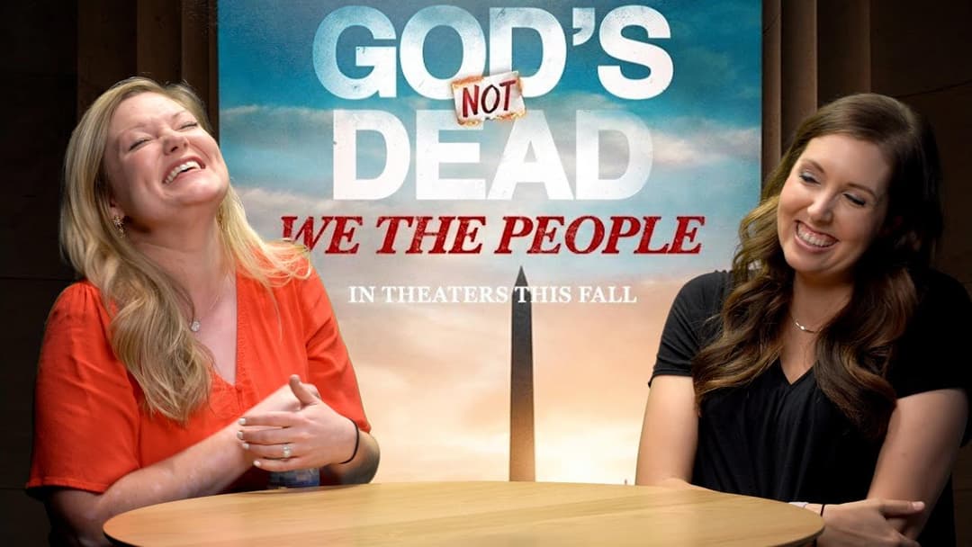 Francesca Battistelli Shares About Her New Song in the Movie "God's Not Dead: We the People"