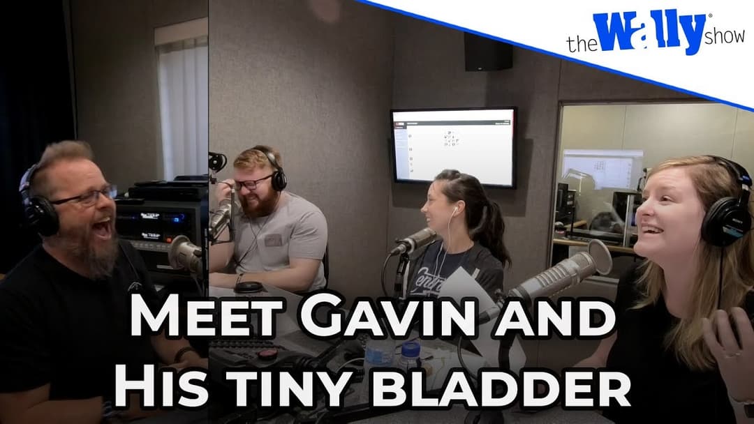 Get to Know Gavin (and his Tiny Bladder)