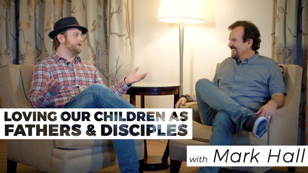 Don't Miss The Surprise Ending When Mark Hall from Casting Crowns Talks About Being A Dad