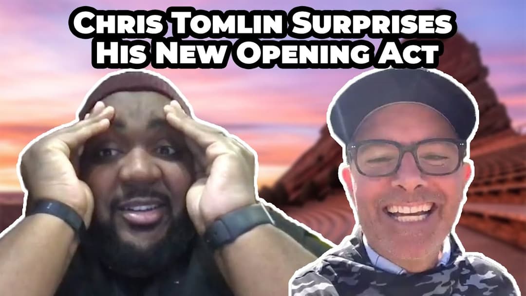 Chris Tomlin Surprises Contest Winner!