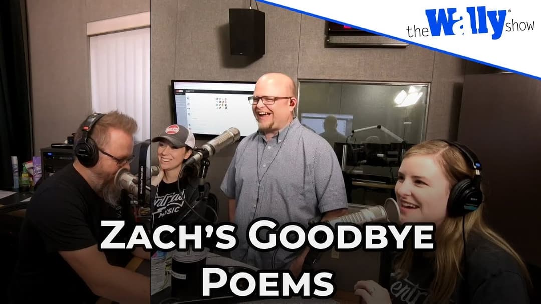 Goodbye, Zach