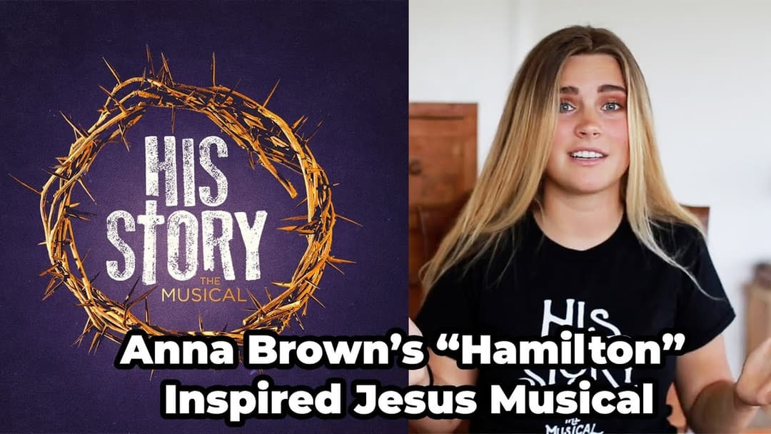 Check Out The "Hamilton" Inspired Musical About Jesus