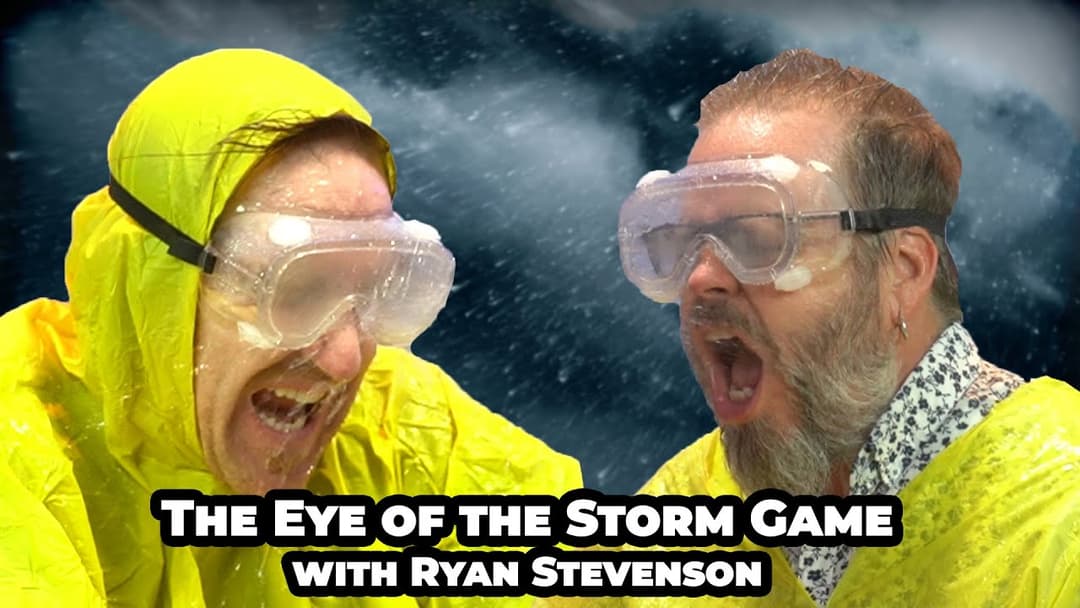 Ryan Stevenson Looks Directly Into the Eye of the Storm